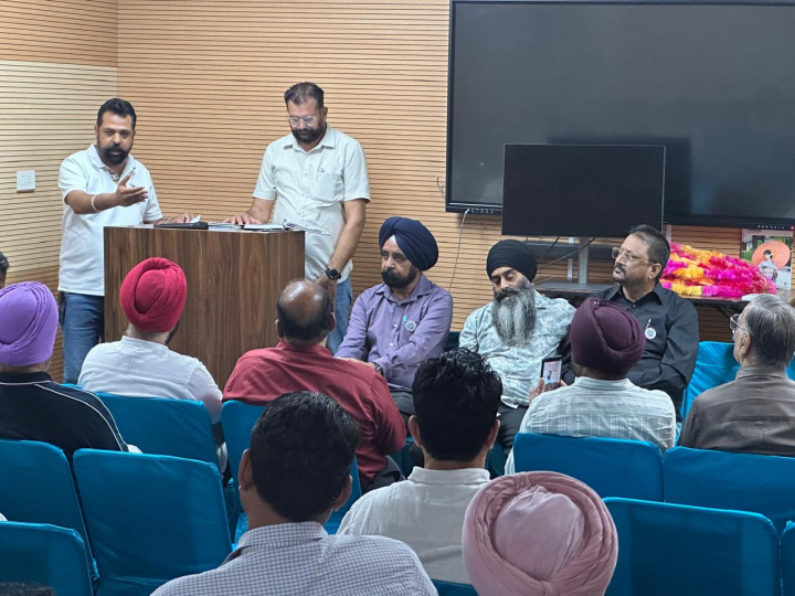 13/06/2026  A meeting of the representatives from all five zones of PPA Punjab was held with the core Punjab team at the Jalandhar office of The Punjab Photographers Association.