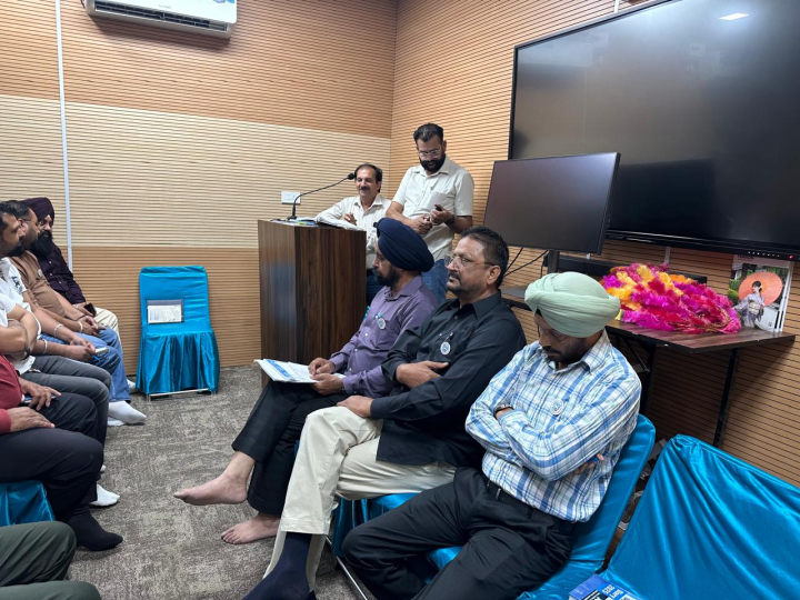 Photo Gallery 13/06/2026  A meeting of the representatives from all five zones of PPA Punjab was held with the core Punjab team at the Jalandhar office of The Punjab Photographers Association.
