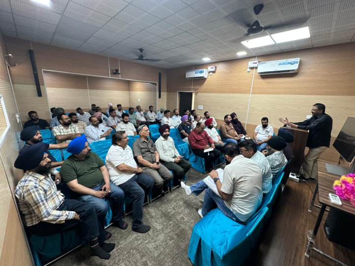 13/06/2026  A meeting of the representatives from all five zones of PPA Punjab was held with the core Punjab team at the Jalandhar office of The Punjab Photographers Association.