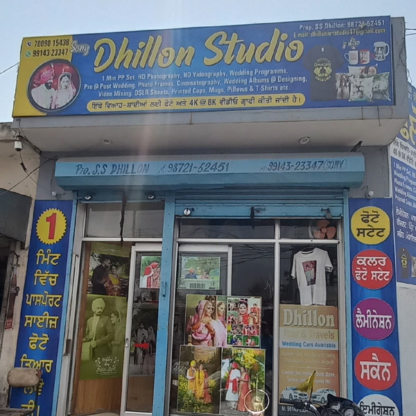 PPA PUNJAB - Soni Dhillon Studio
