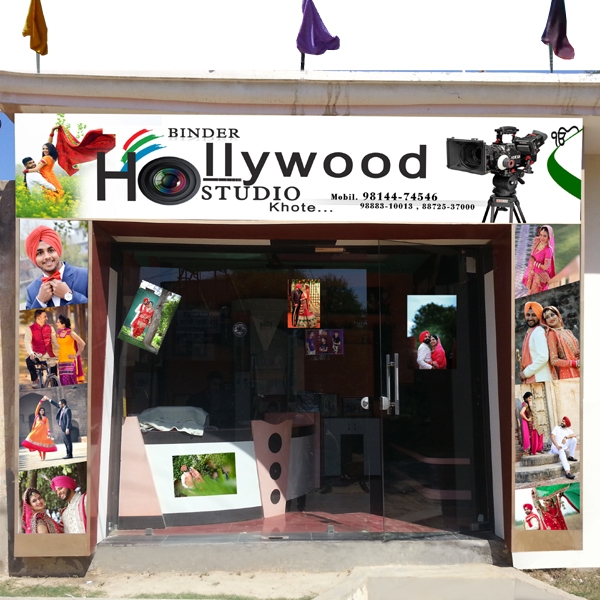 PPA PUNJAB - Binder Hollywood Studio 