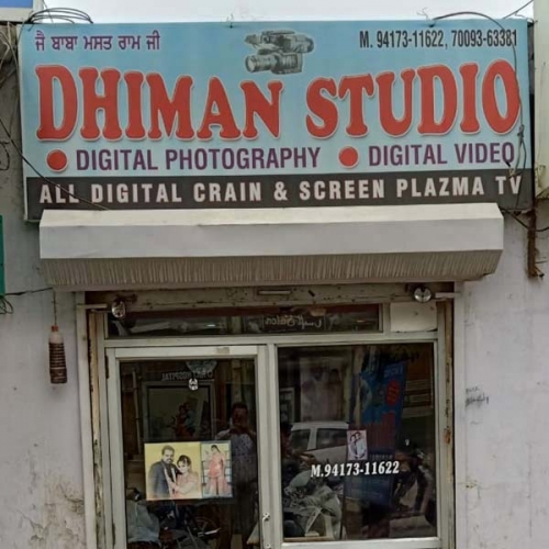 PPA PUNJAB - Dhiman Studio