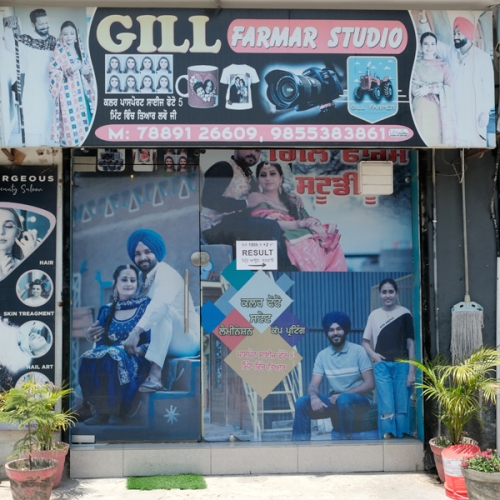 PPA PUNJAB - Gill Farmar Studio