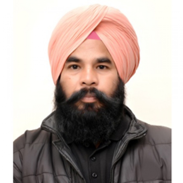 PPA MEMBER - Rajwinder Singh Sekhon