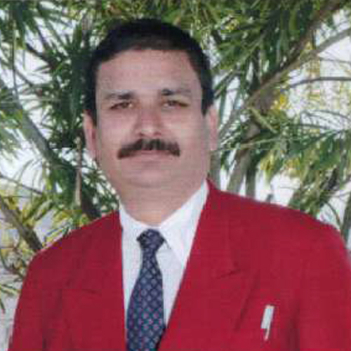 PPA MEMBER - Ravinder Kumar Sharma